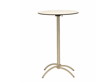 TAKU - Folding high table with 4-star base by Fischer Möbel - view 3